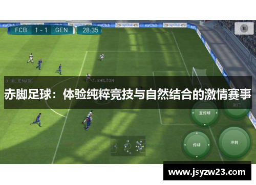 赤脚足球：体验纯粹竞技与自然结合的激情赛事